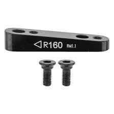 TRP Adaptor~ Flat Mount Frame to Flat Mount Caliper for 160 mm Rotor