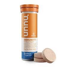 Nuun Immunity Hydration Tablets: Blueberry Tangerine