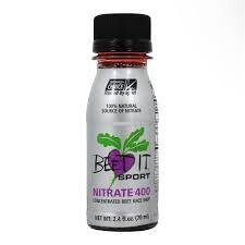 Brigtly Beet It Juice Concentrate Nitrate 400 2.4oz Shot