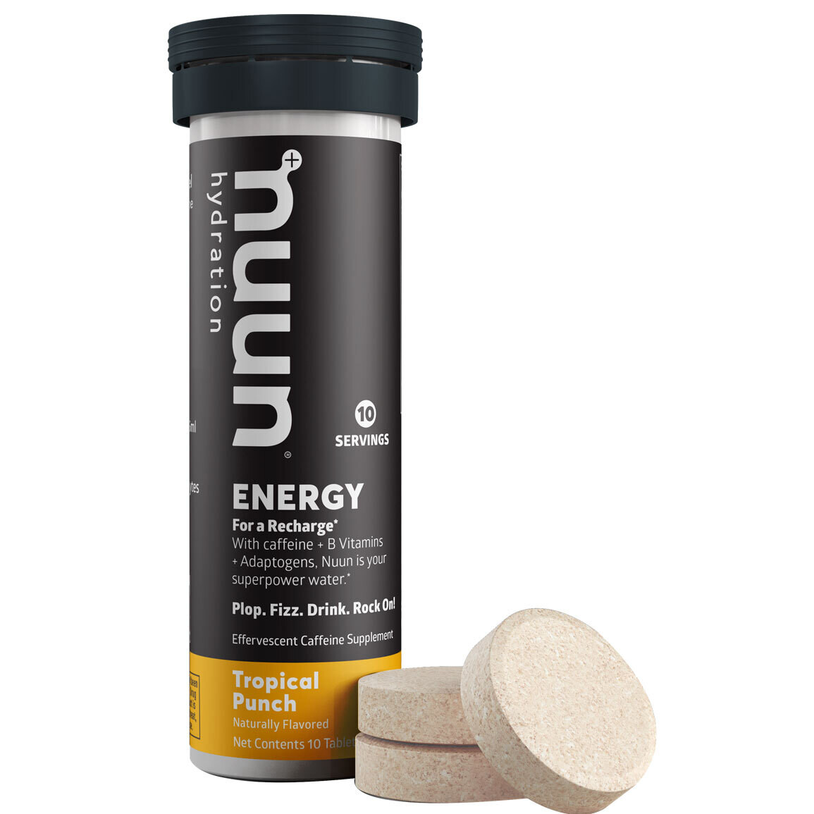 Nuun Energy Tabs, Tropical Punch - 10 Tablets