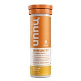 Nuun Immunity Hydration Tabs, Orange/Citrus - POP/8x10