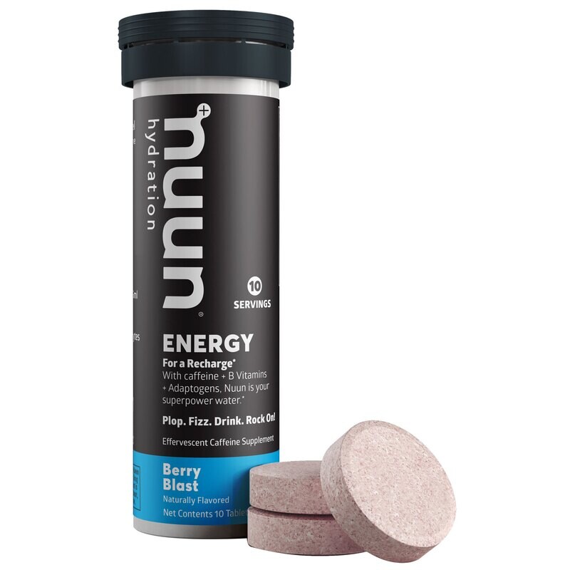 Nuun Energy Tabs, Berry Blast - 10-Tab