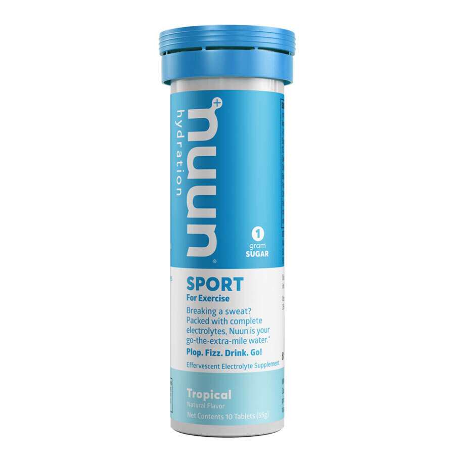 Nuun Sport Hydration Tabs, Tropical 10-tab