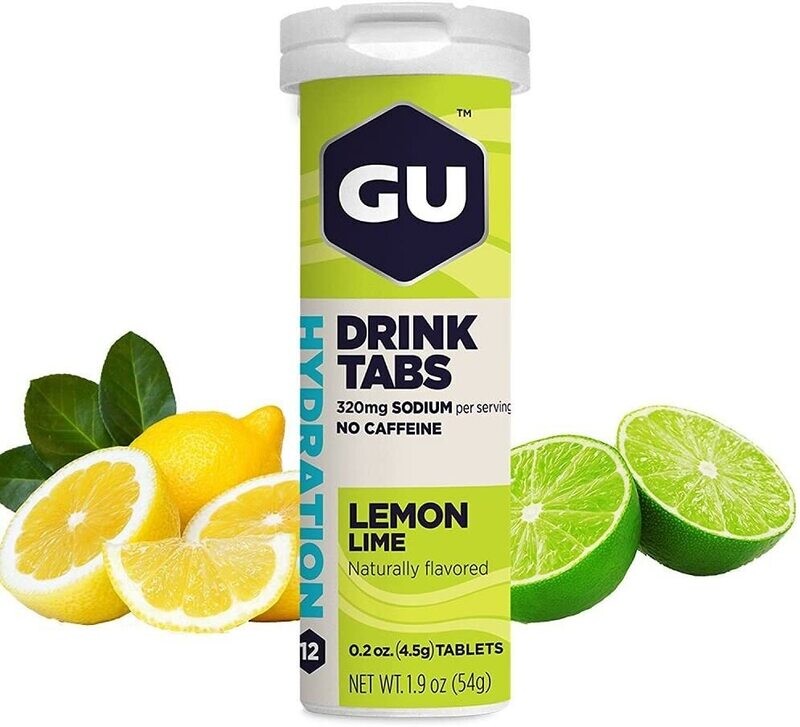 Gu Drink Tabs Lemon Lime