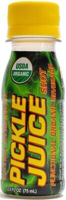 Pickle Juice Extra Strength  Shots 2.5oz (75ml)