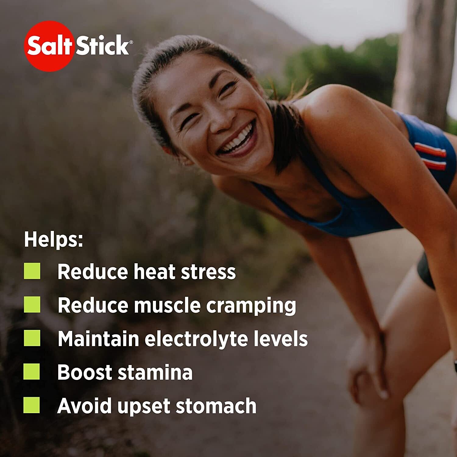 Saltstick Fastchews Chewable Electrolyte Tablets: Packet of 10 Tablets, Seedless Watermelon