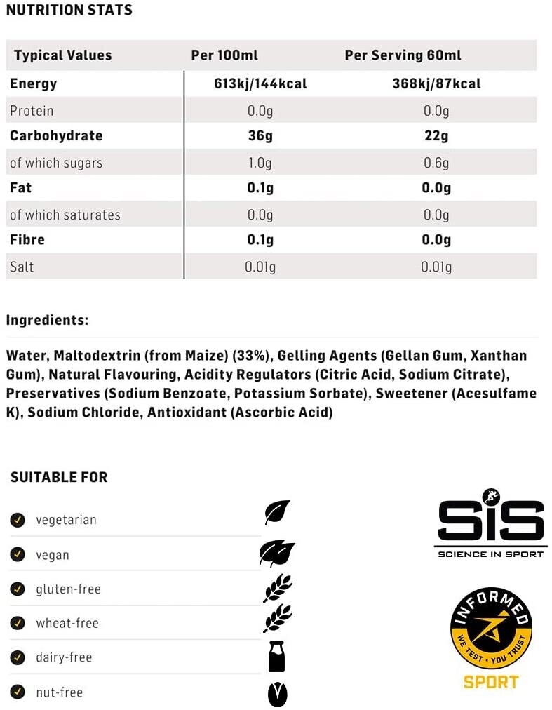Sis Go Isotonic Energy Pineapple