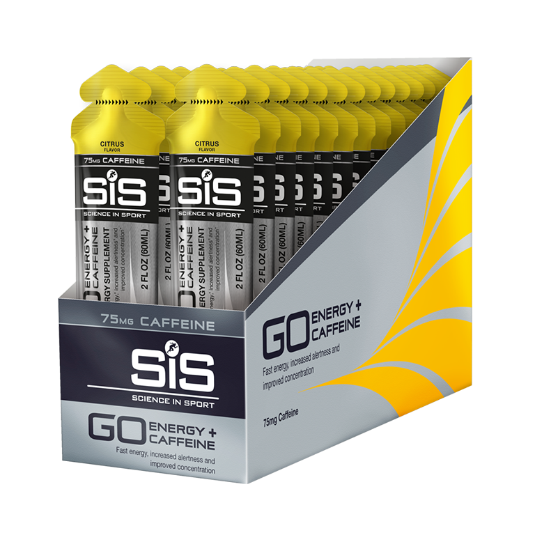 SiS GO Energy Plus Caffeine Gel Citrus