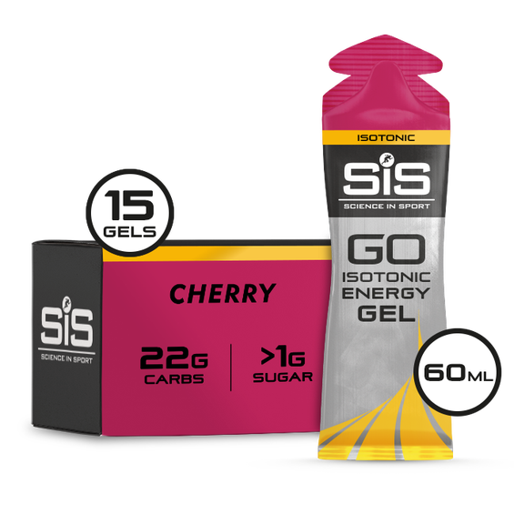 SIS Isotonic Energy Gel Cherryl, 60ml