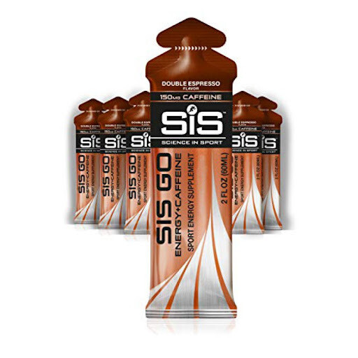 Science In Sport GO Energy + Caffeine Gel 150mg Caffeine