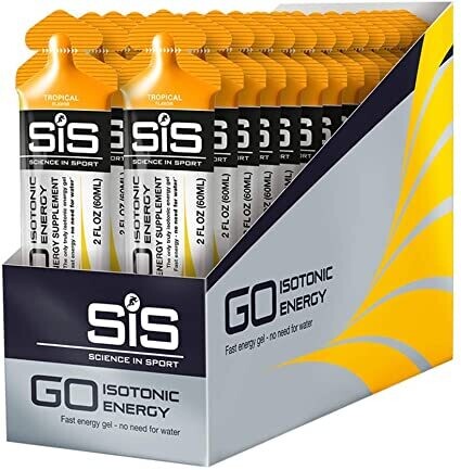 SIS Isotonic Energy Gel Tropical, 60ml