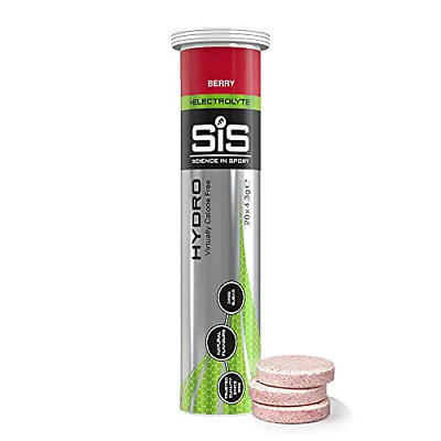 SiS GO Hydro Hydration Tablets: Berry, 20 Tablet Tube