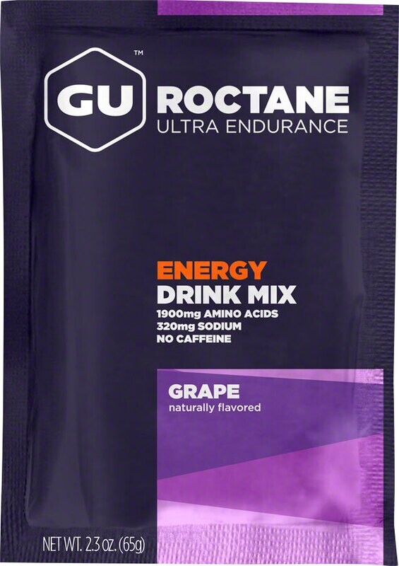 GU Roctane Energy Drink Mix: Grape, 2.3oz-65g