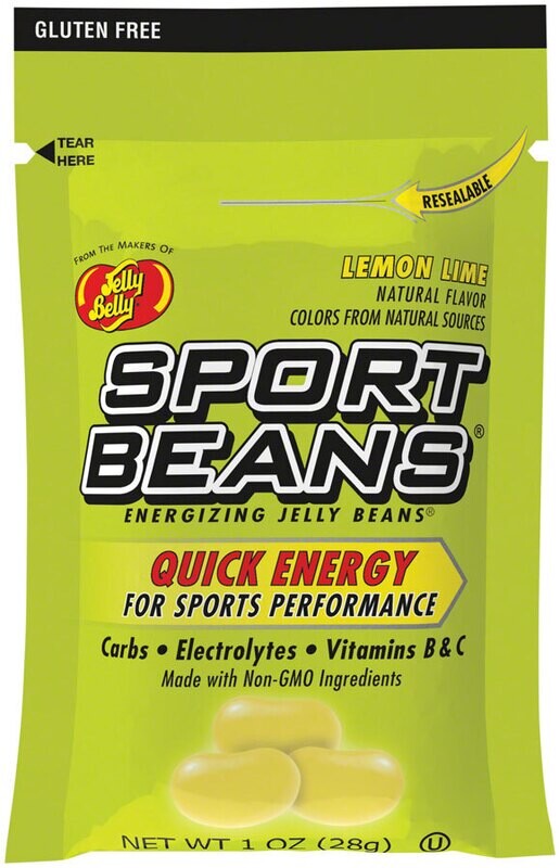 Jelly Belly Sport Beans: Lemon Lime, 1-oz / 28g