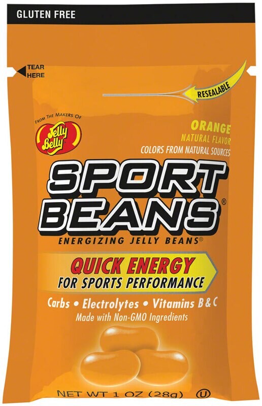 Sport Beans (Jelly Belly) Sport Beans, Orange - 1oz (24/Box)