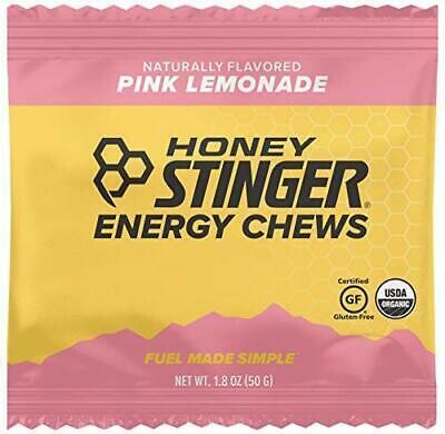 Honey Stinger Organic Energy Chews Pink Lemonade 1.8oz - 50g