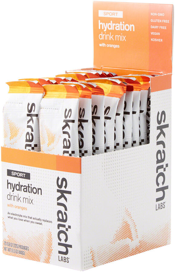 Skratch Labs Sport Hydration Drink Mix: Orange .08oz - 22g