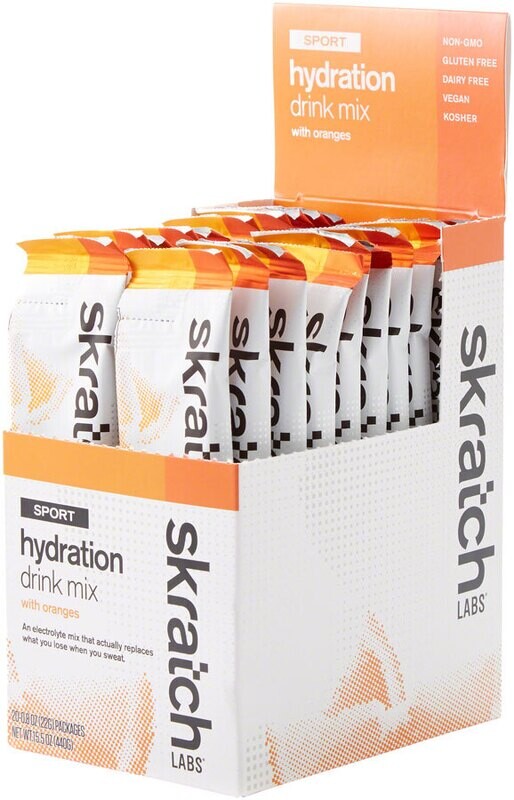 Skratch Labs Sport Hydration Drink Mix: Orange .08oz - 22g