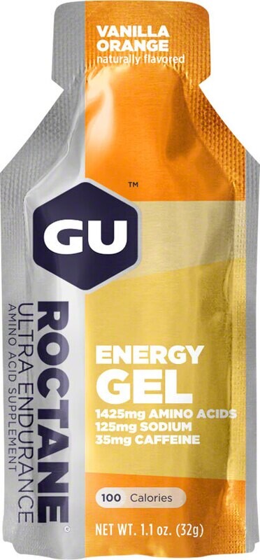GU Roctane Energy Gel - Vanilla-Orange