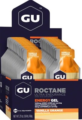 GU Roctane Energy Gel - Vanilla-Orange 1.1oz