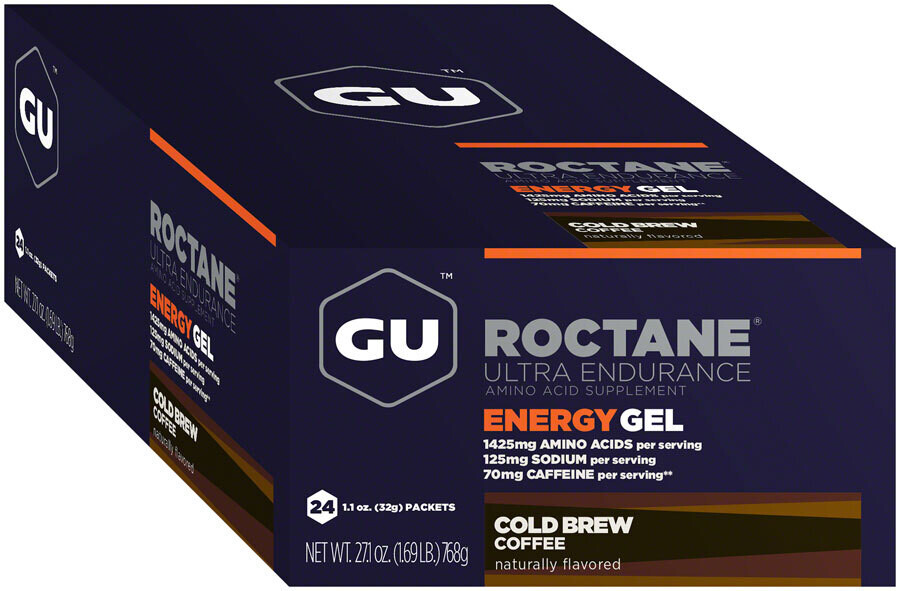 GU Roctane Energy Gel - Cold Brew Coffee
