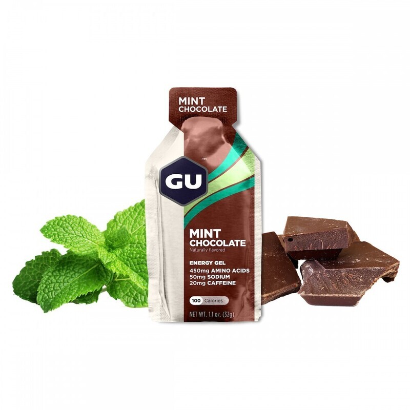 GU Mint Chocolate Gel