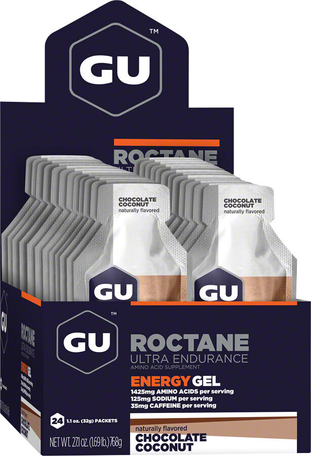 GU Roctane Gel: Chocolate Coconut