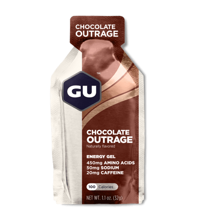 GU Chocolate Outrage Gel