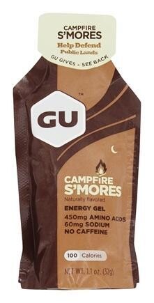 GU Energy Gel: Campfire S'mores (1.1oz - 32g per serving)