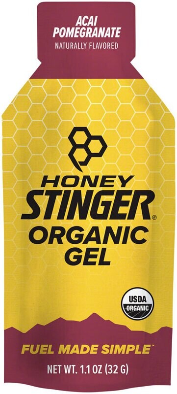 Honey Stinger Organic Energy Gel: Acai and Pomegranate (1.1oz - 31g)