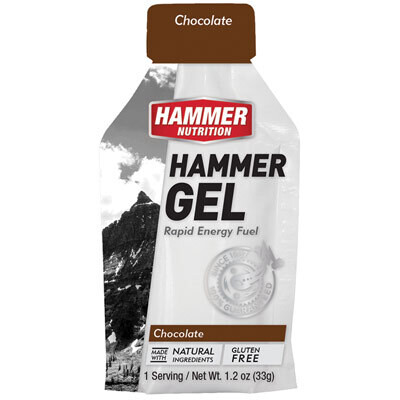 HAMMER GEL,  Chocolate,  33g/serving