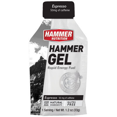 HAMMER GEL,  Espresso,  33 g,