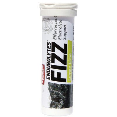 ENDUROLYTES FIZZ, Lemon Lime, 13 tablets/tube Electrolytes