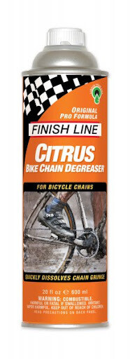 Finish Line Citrus Bike Degreaser 20oz Pour Can 279