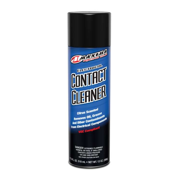 MAXIMA ELECTRICAL CONTACT CLEANER,  13 oz.