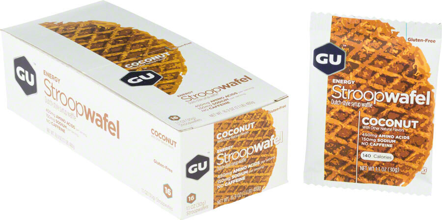 GU Stroopwafel: Coconut