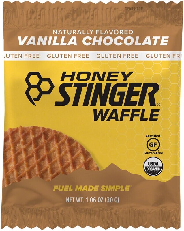 oney Stinger Gluten Free Organic Waffle: Vanilla and Chocolate
