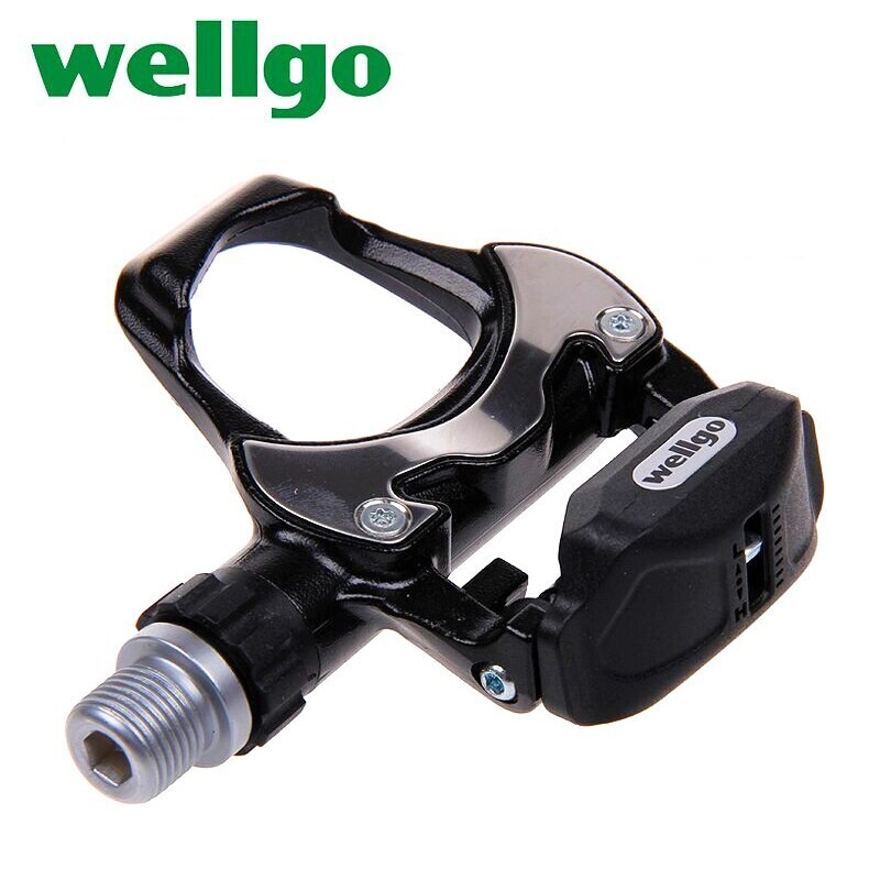Wellgo R096 Keo-Compatible Clipless Pedals, Black