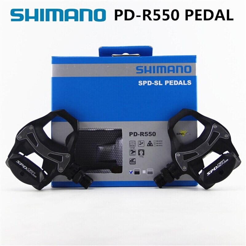 SHIMANO SPD-SL PEDALS PD-R550