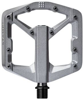 Crankbrothers Stamp 3 Pedals - Platform, Magnesium, 9/16&quot;, Gray, Small