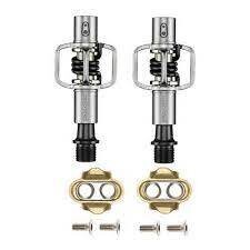 Crank Brothers Egg Beater 1 Pedals with Black Spring