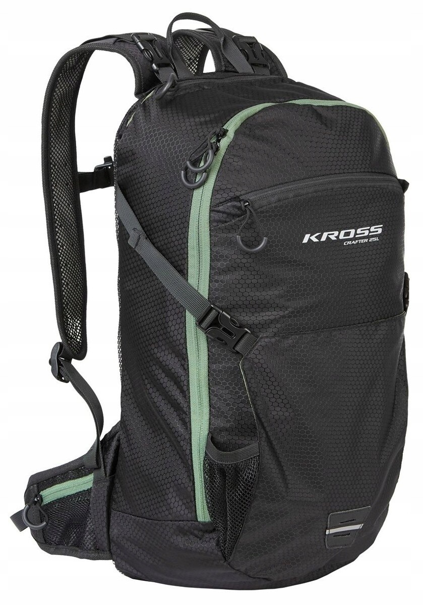 Kross Crafter 25L Back Pack Green 1.5-5L
