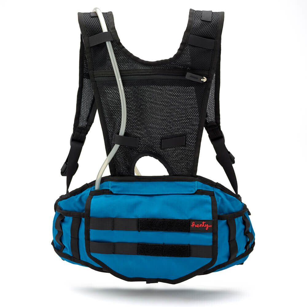 Henty Enduro Hydration Backpack - Blue
