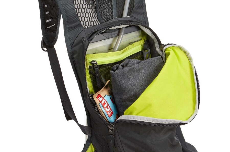 Thule, Vital 3L, Hydration Bag, Volume: 6L, Bladder included: 1.75L, Obsidian