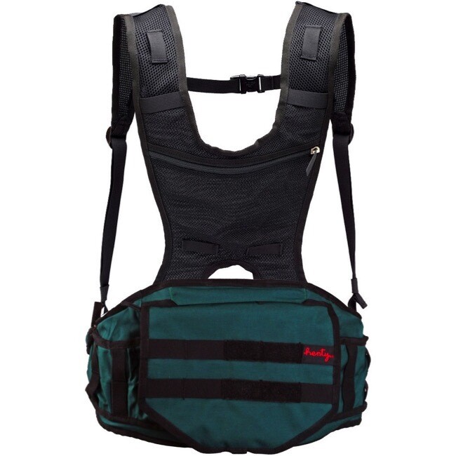 Henty Enduro Hydration Backpack - GREEN