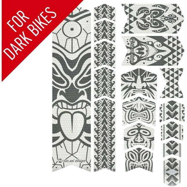 Rie:sel Design Tape 3000 Frame Protection Film Set, Maori Grey