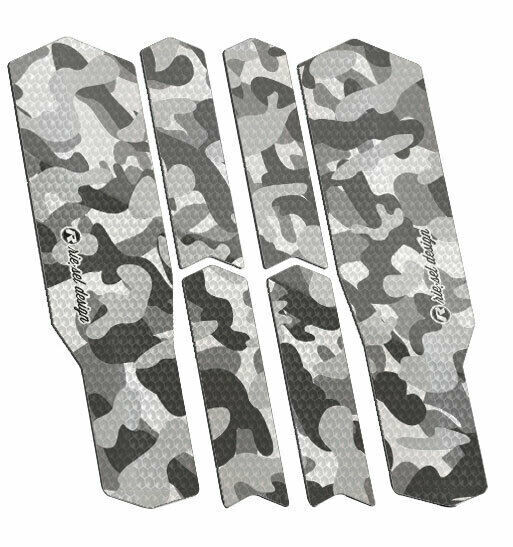 Rie:sel Design Tape 3000 Chain Guard Protection Film Set, Camo