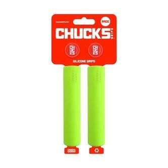 Chucks Grips Race Grips 130mm x 25.5mm, Neon Yellow