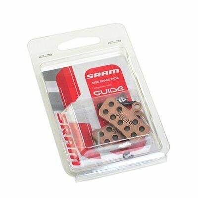 SRAM Guide and Avid Trail Disc Brake Pads Steel Backed Sintered Compound K4131