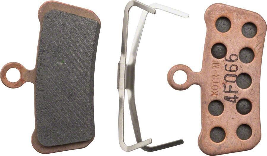 SRAM Guide and Avid Trail Disc Brake Pads Steel Backed Sintered Compound K4131